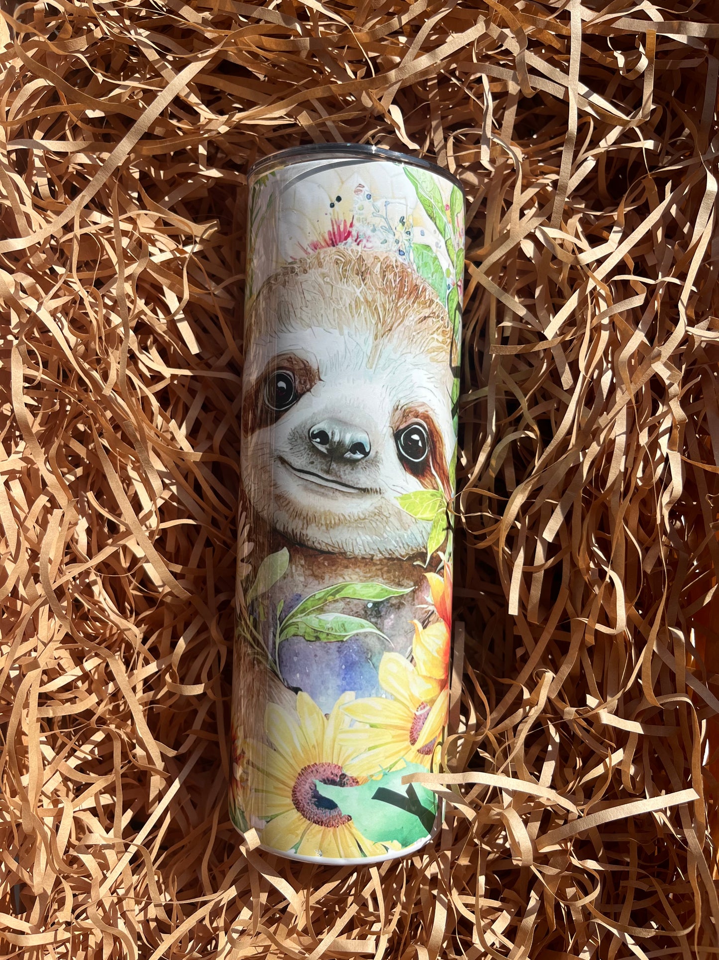 Sloth tumbler