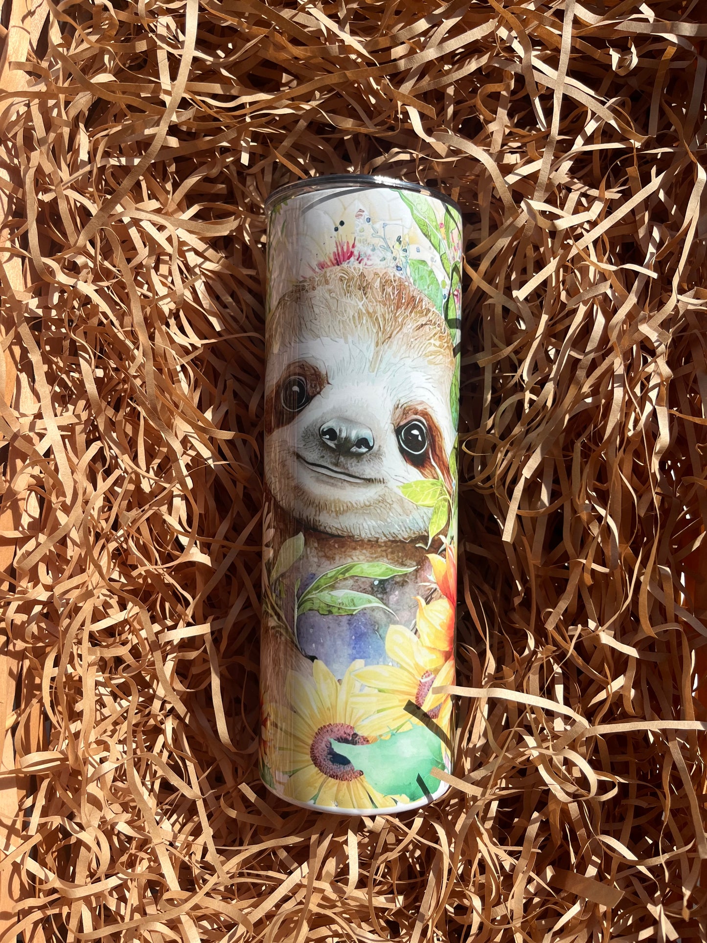 Sloth tumbler