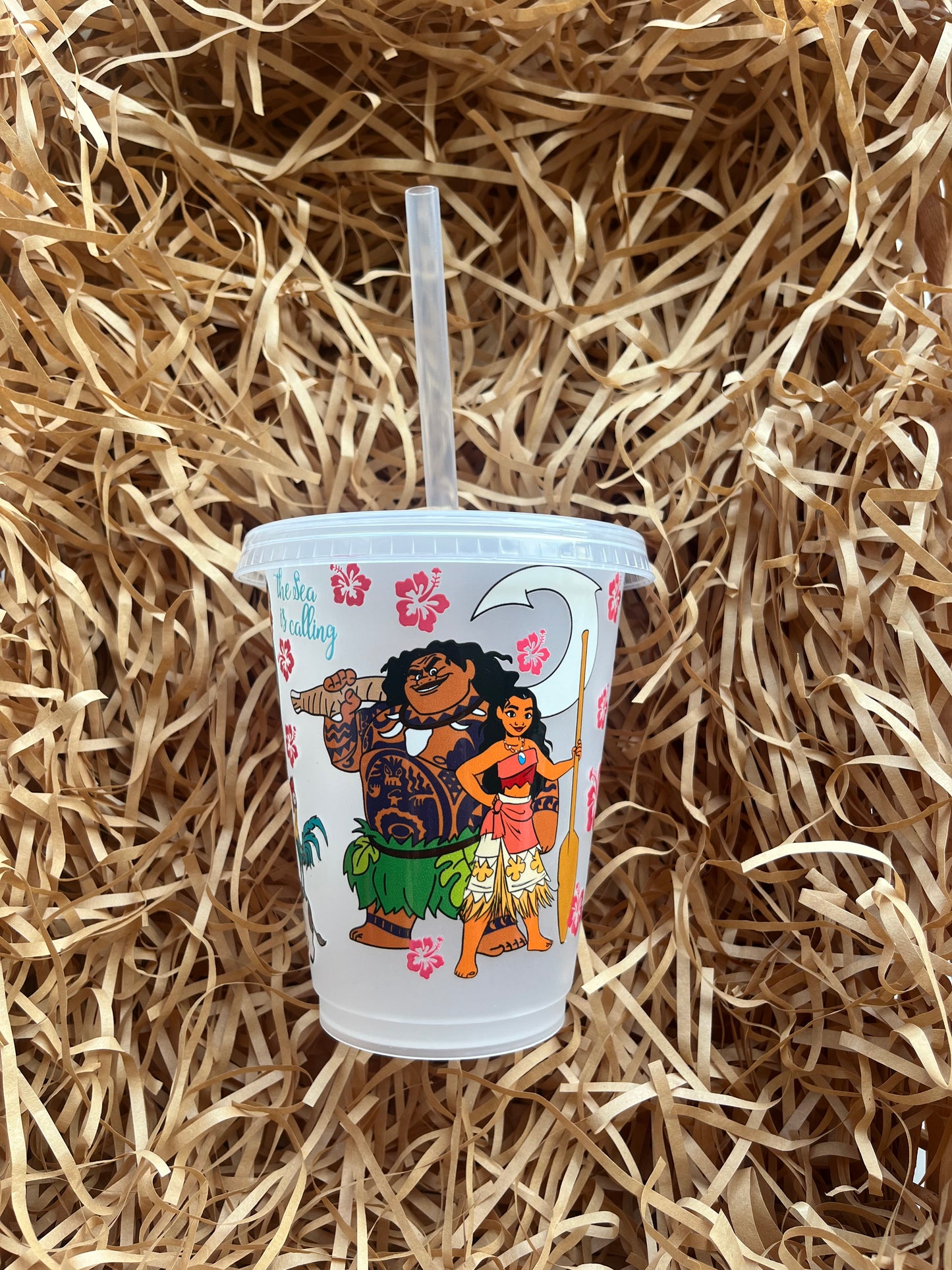 16oz Moana cold cup