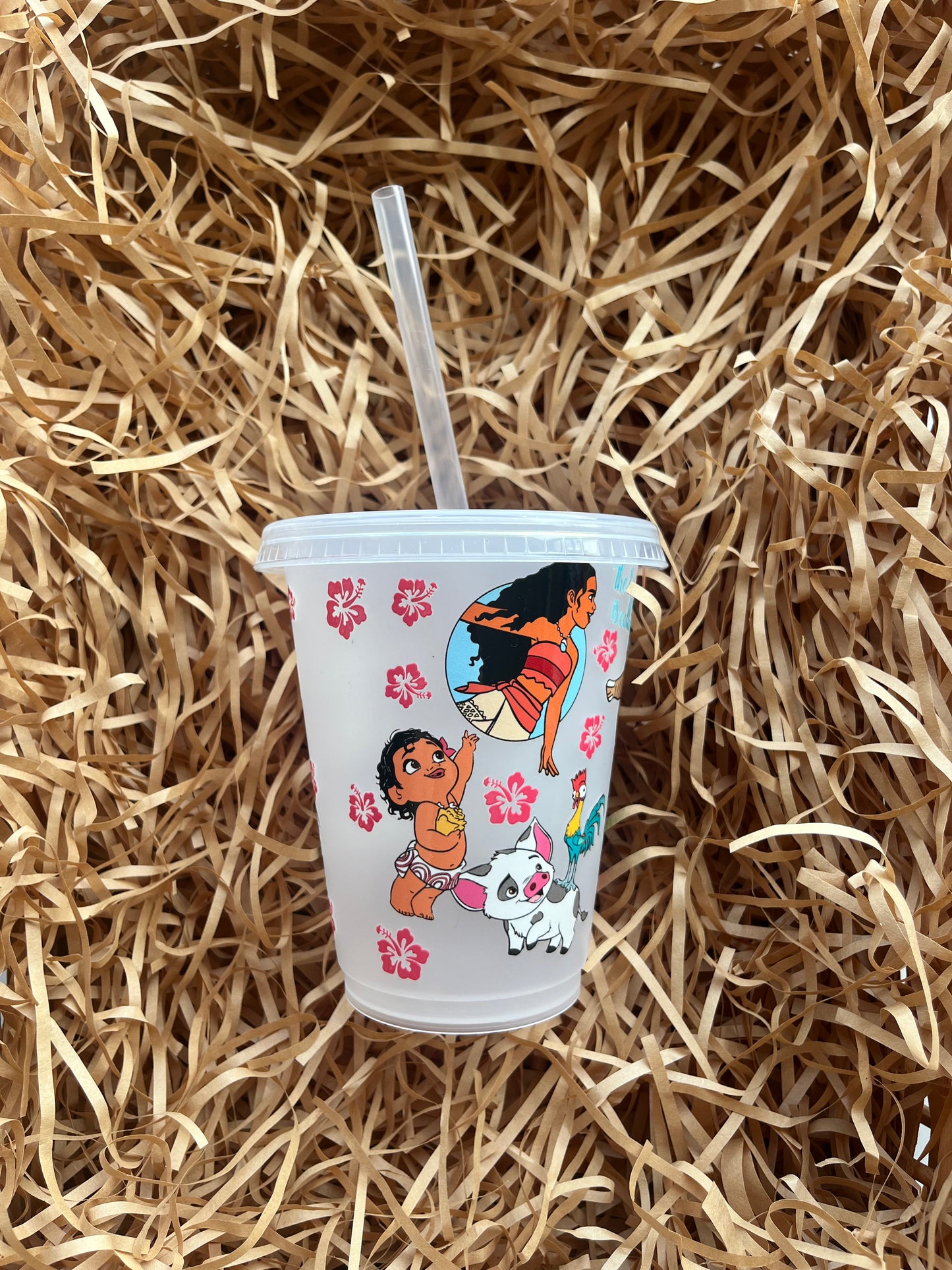 16oz Moana cold cup