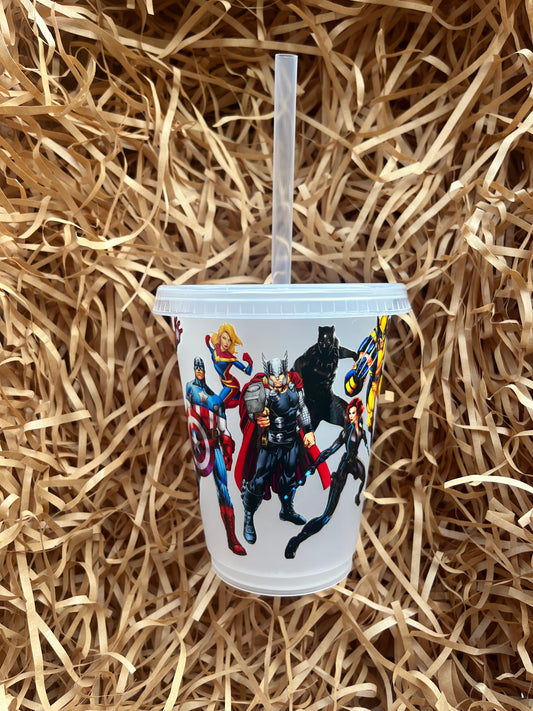 16oz Marvel cold cup