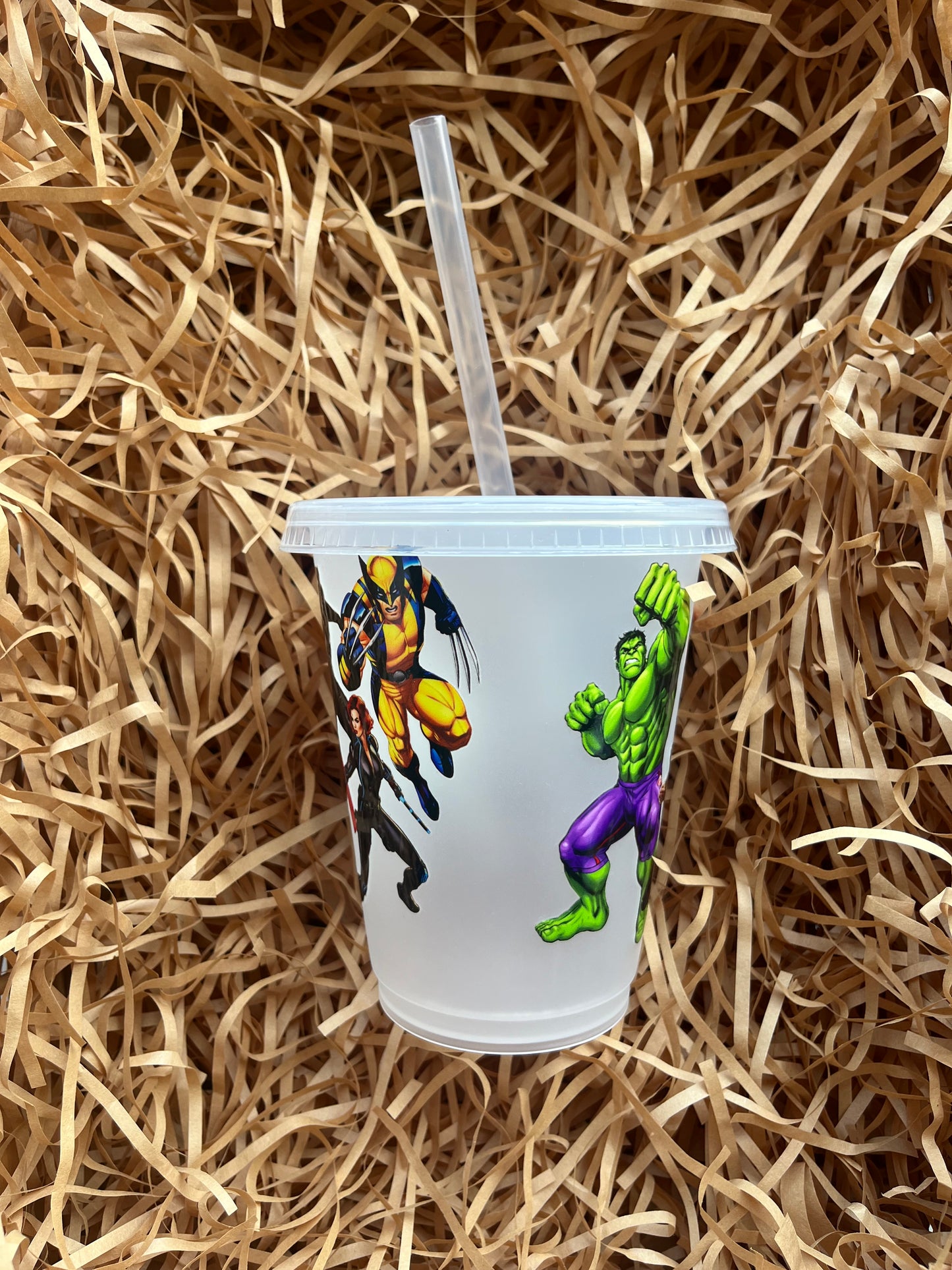 16oz Marvel cold cup