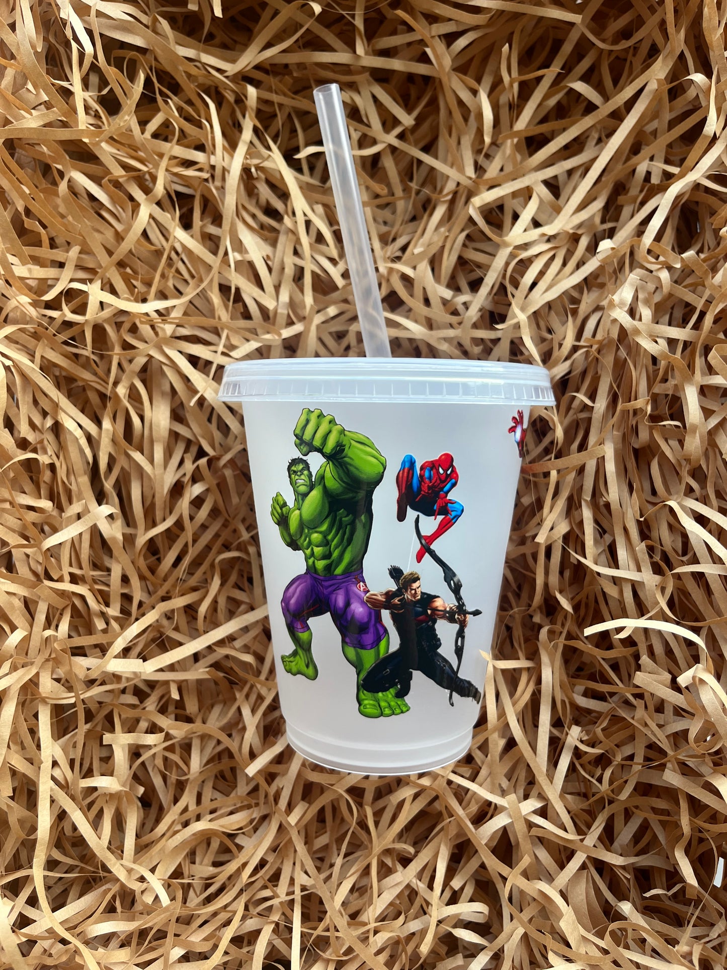 16oz Marvel cold cup