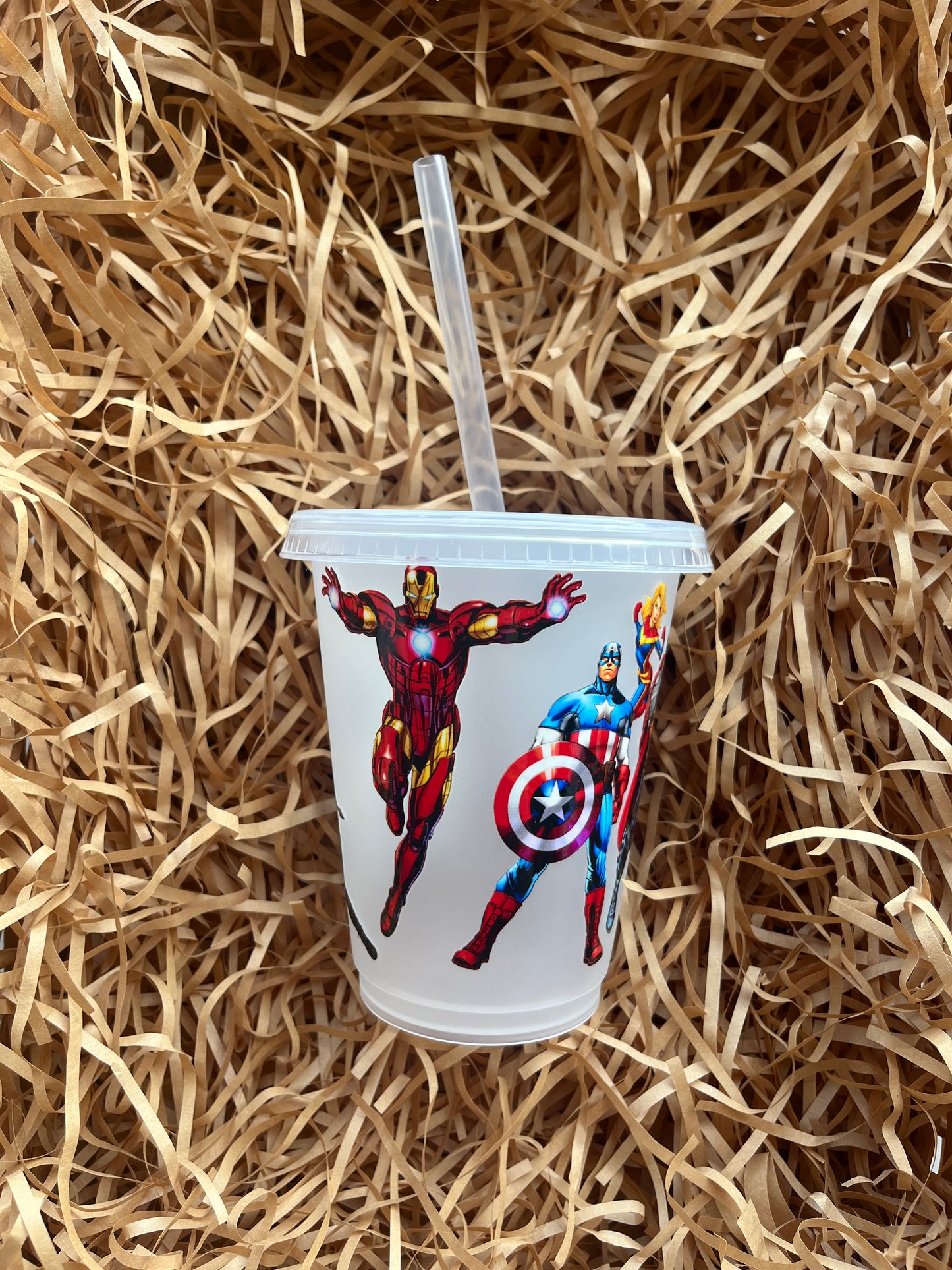 16oz Marvel cold cup