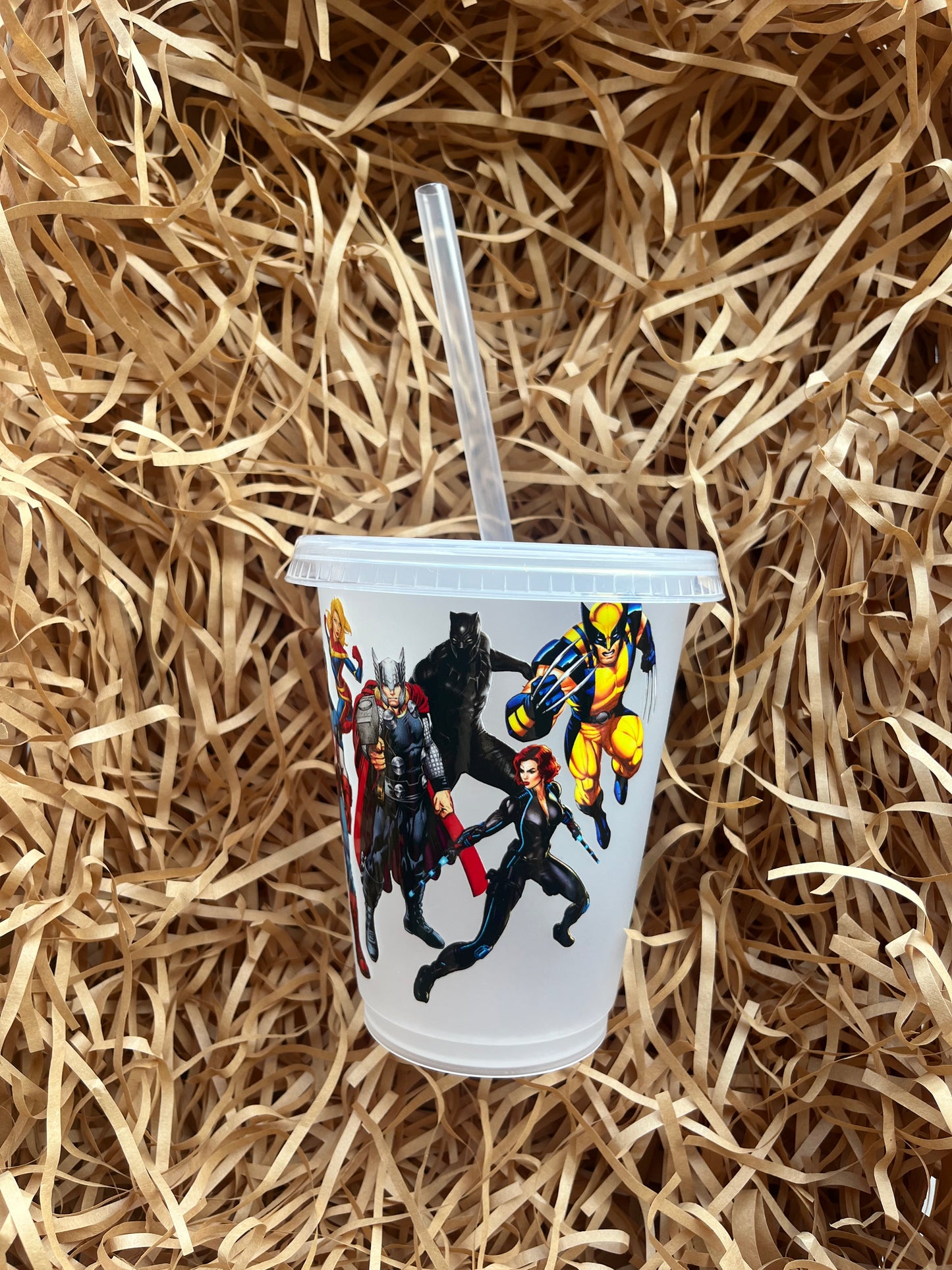 16oz Marvel cold cup