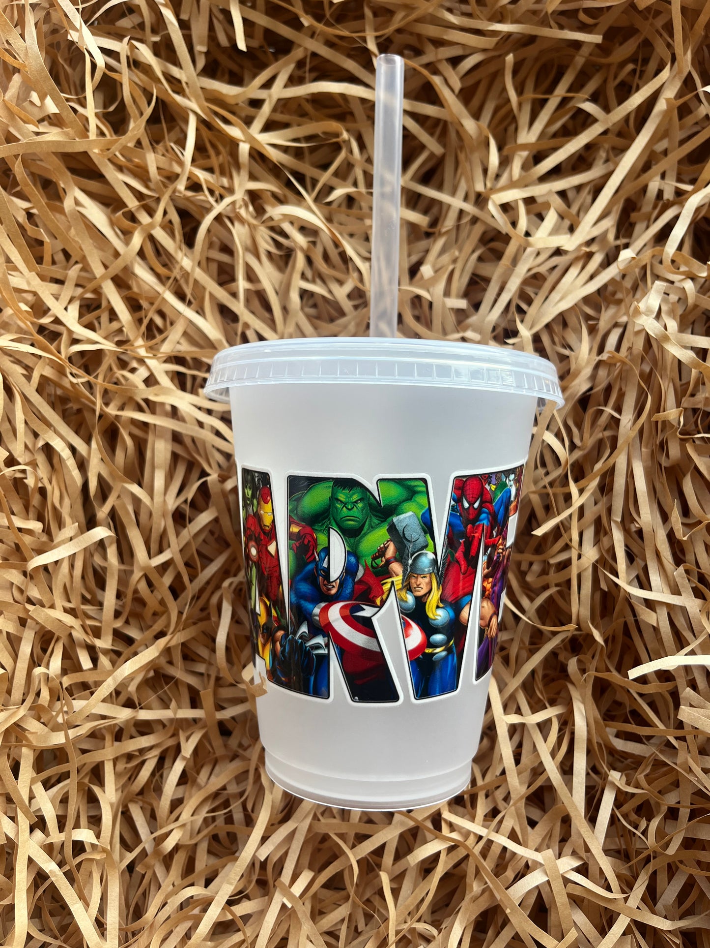 16oz Marvel cold cup