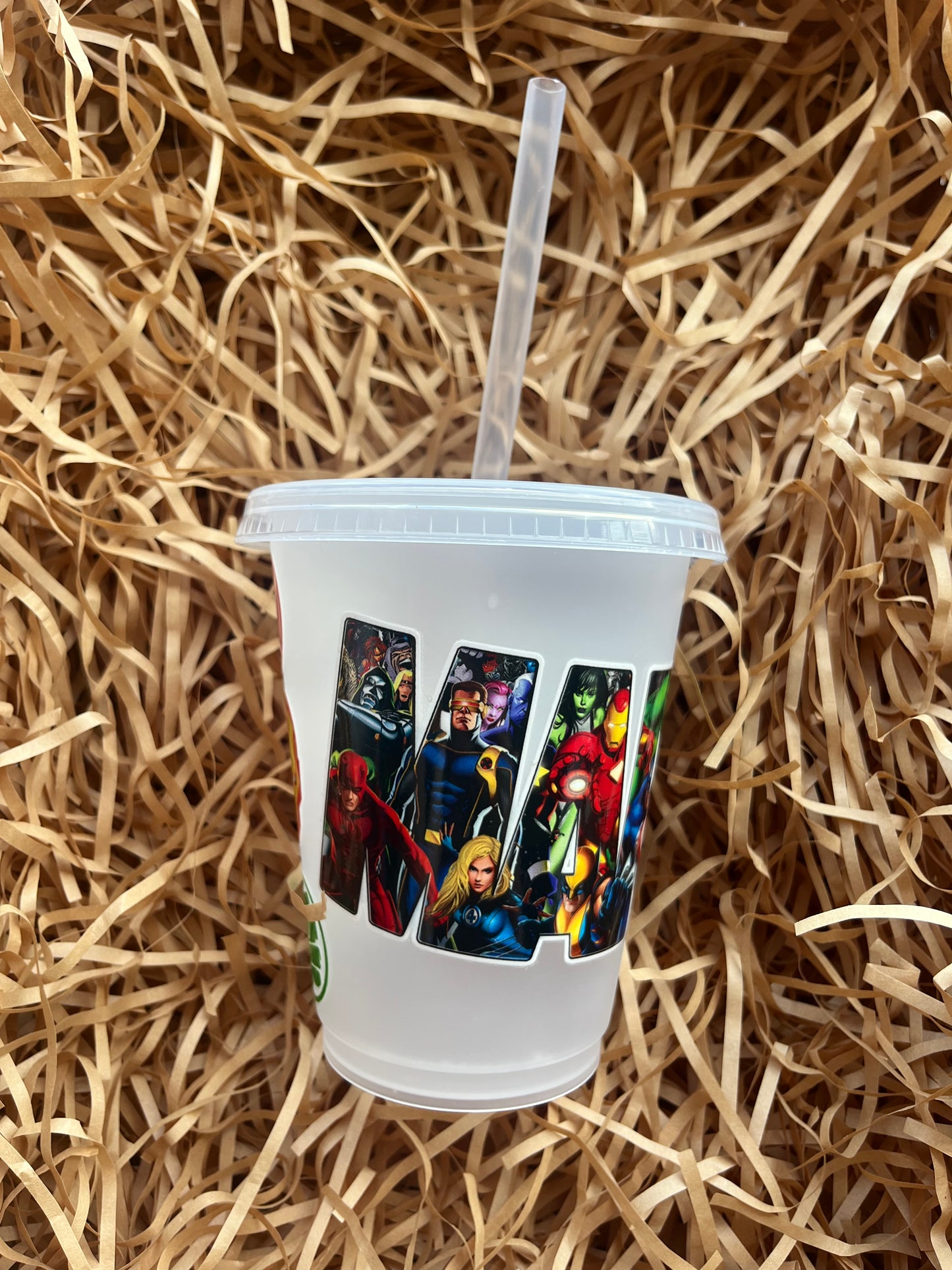 16oz Marvel cold cup