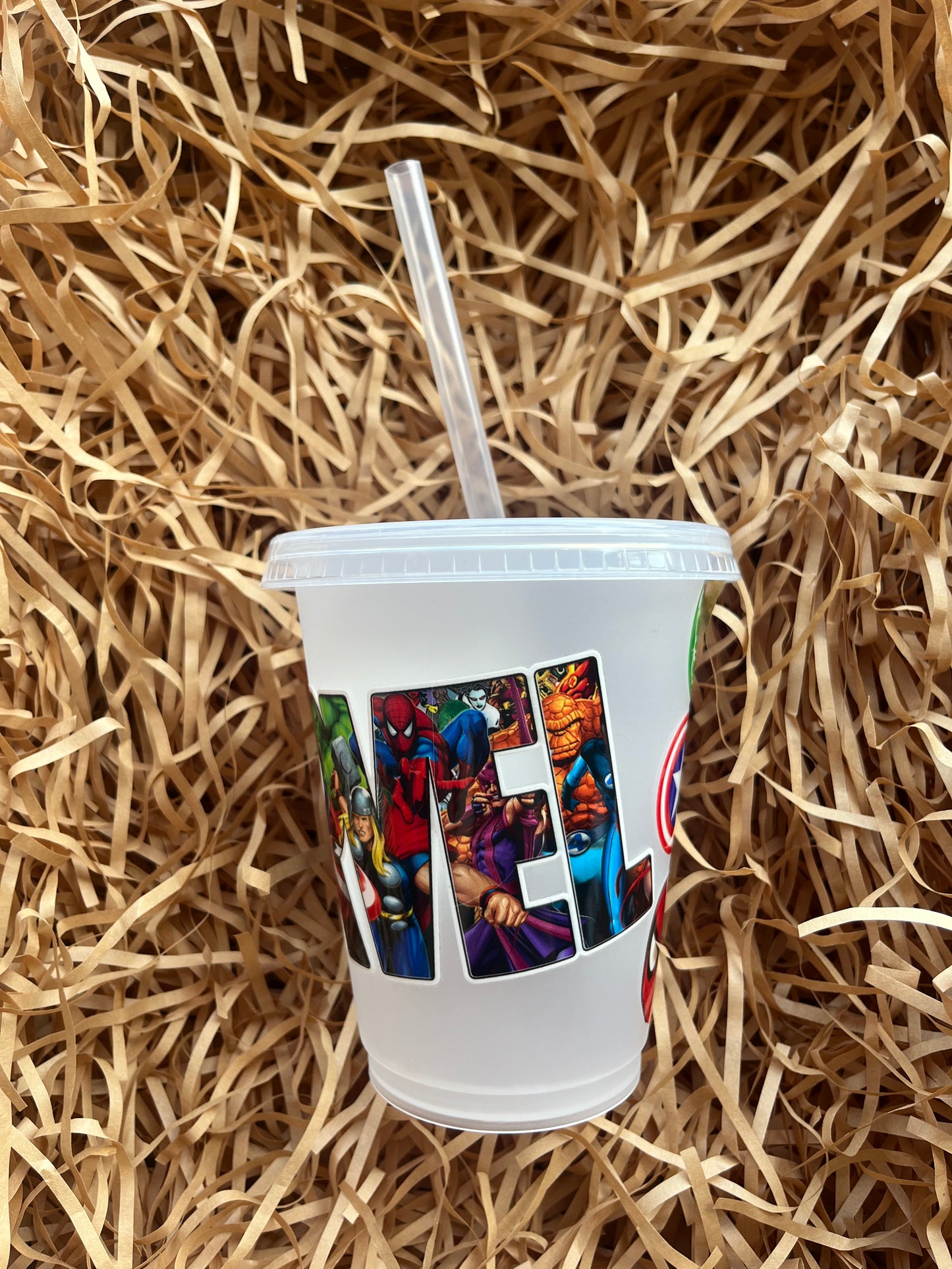 16oz Marvel cold cup