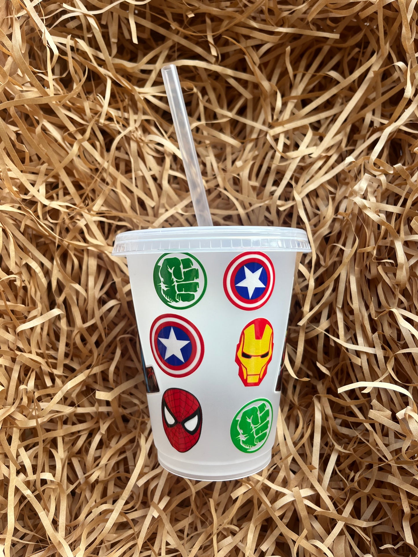 16oz Marvel cold cup