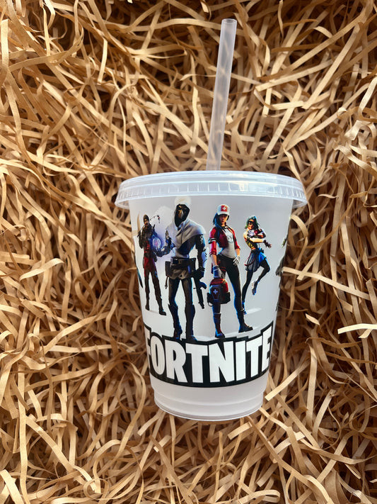 16oz Fortnite cold cup