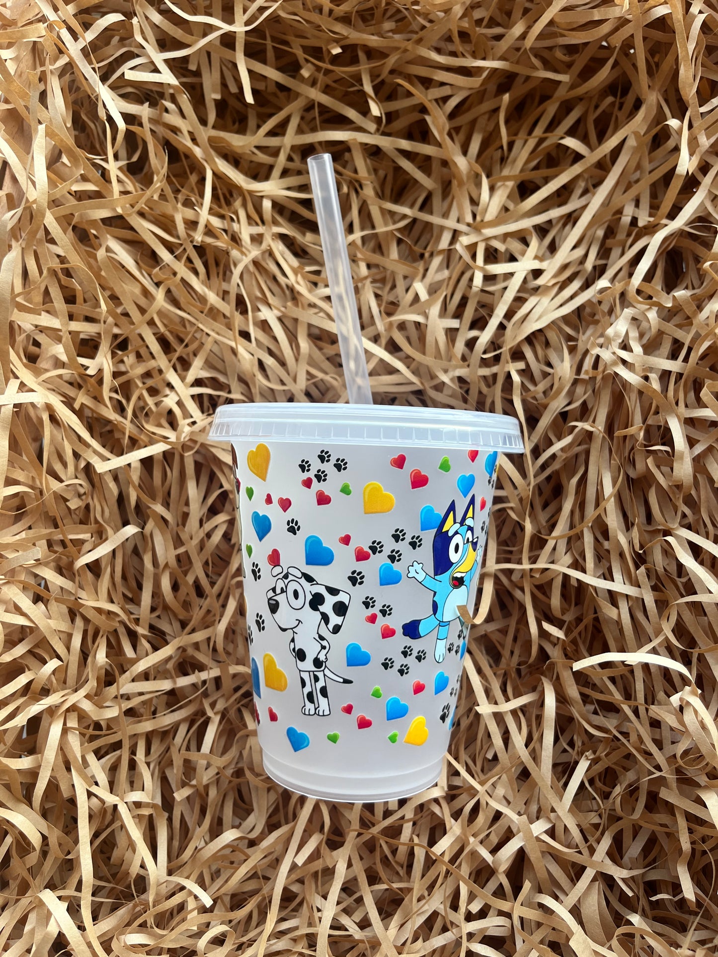 16oz Bluey cold cup