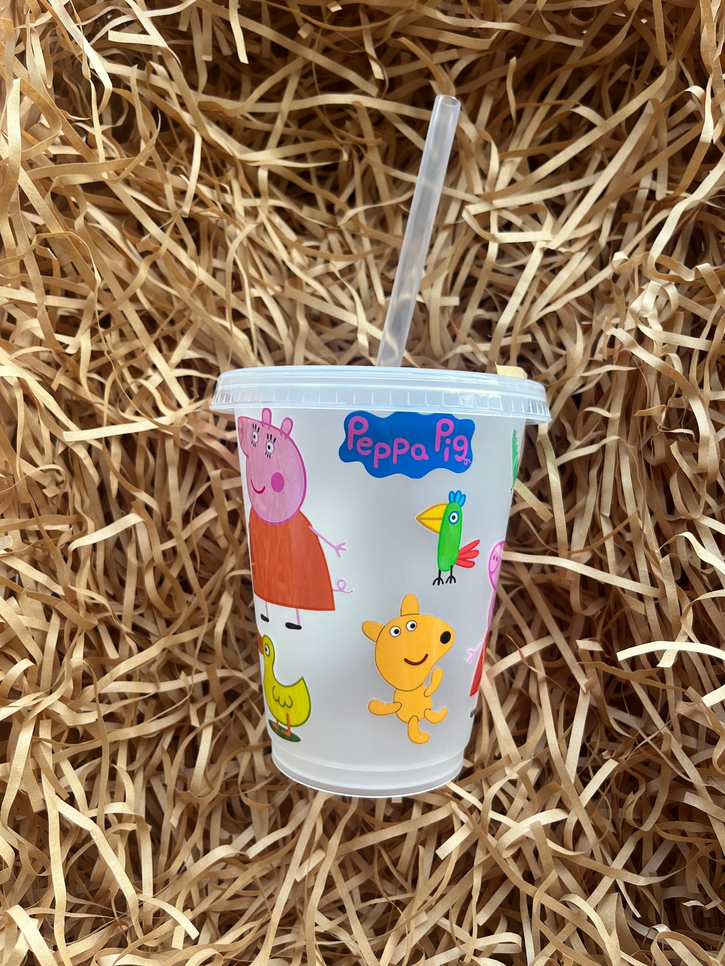 16oz Peppa Pig cold cup