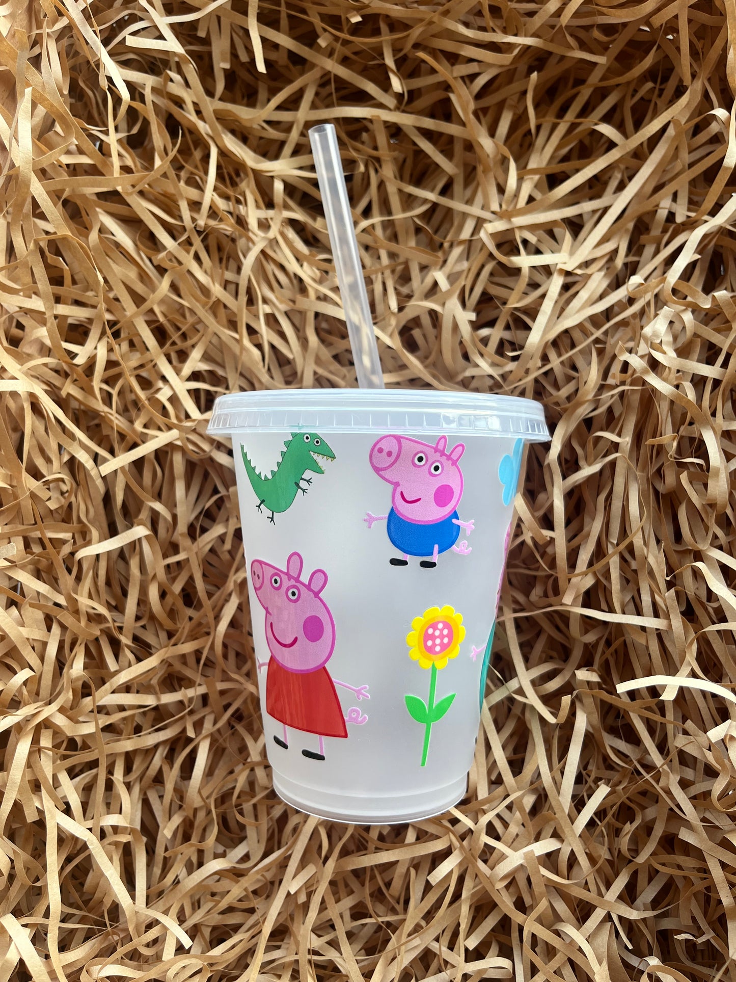 16oz Peppa Pig cold cup