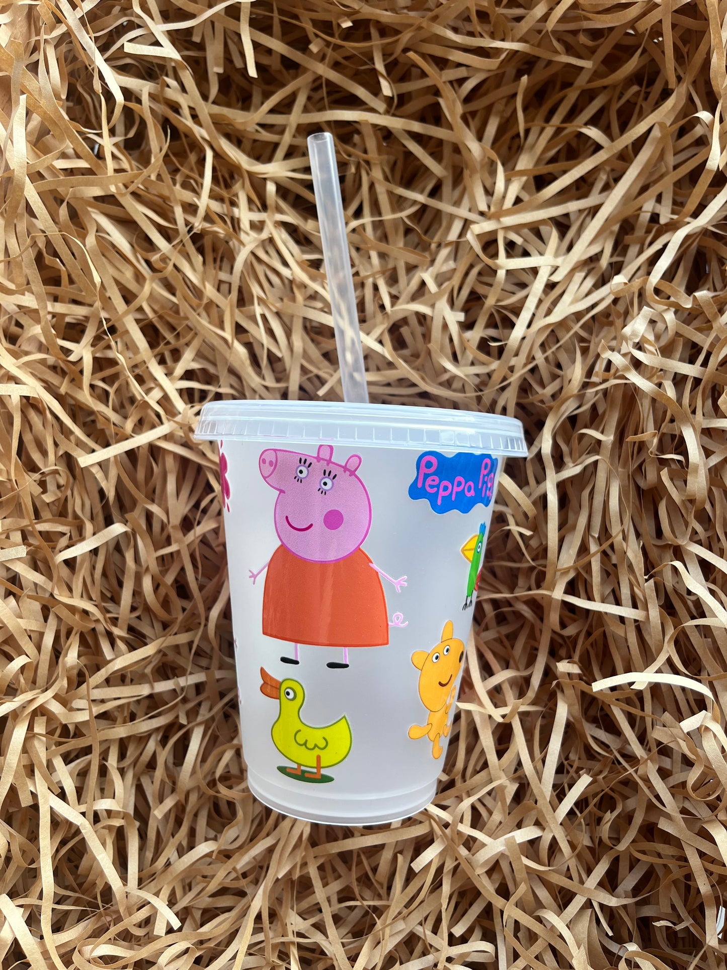 16oz Peppa Pig cold cup