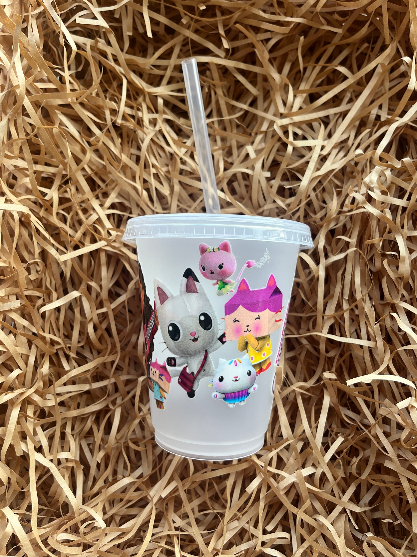 16oz Gabby’s Dollhouse cold cup