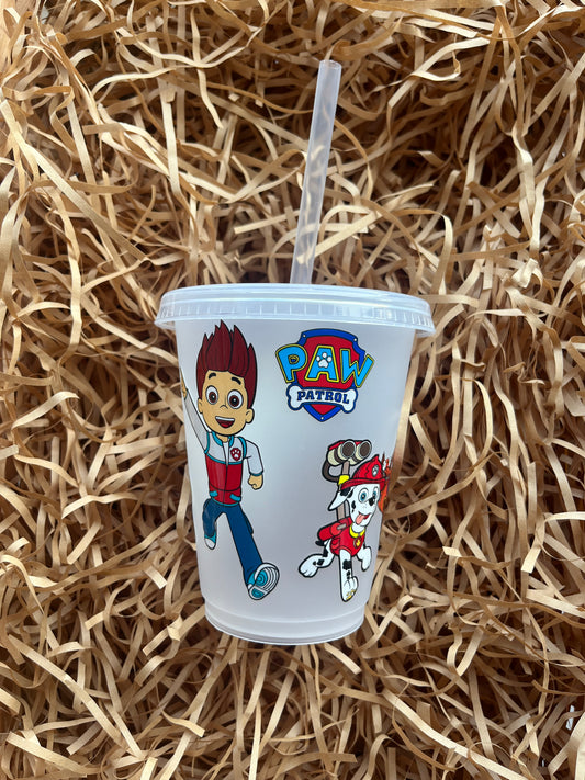 16oz Paw Patrol cold cup