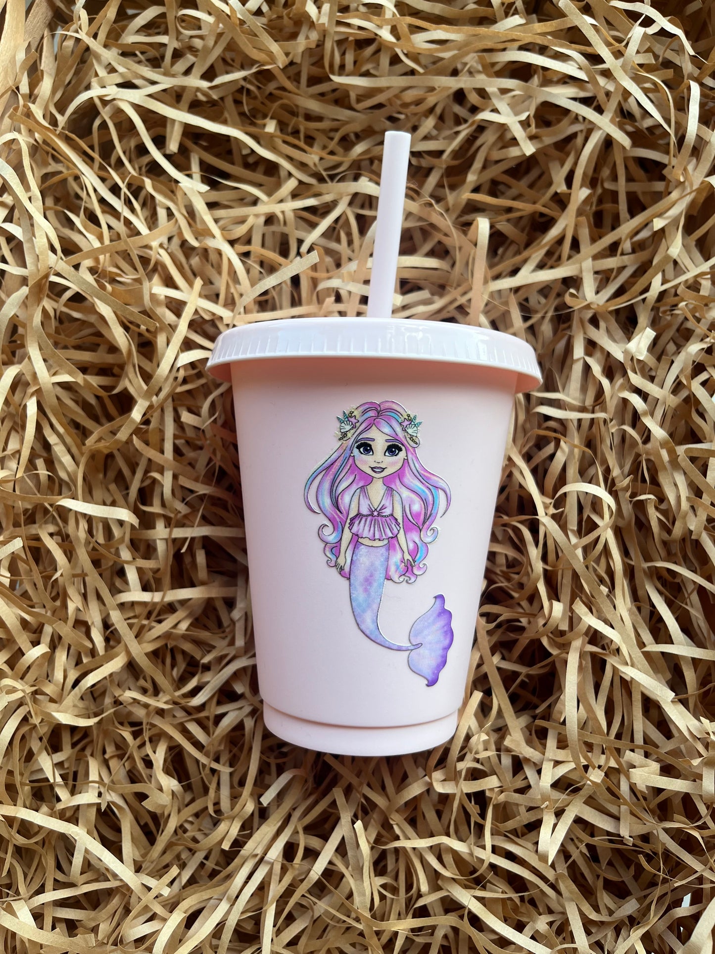 16oz Mermaid cold cup