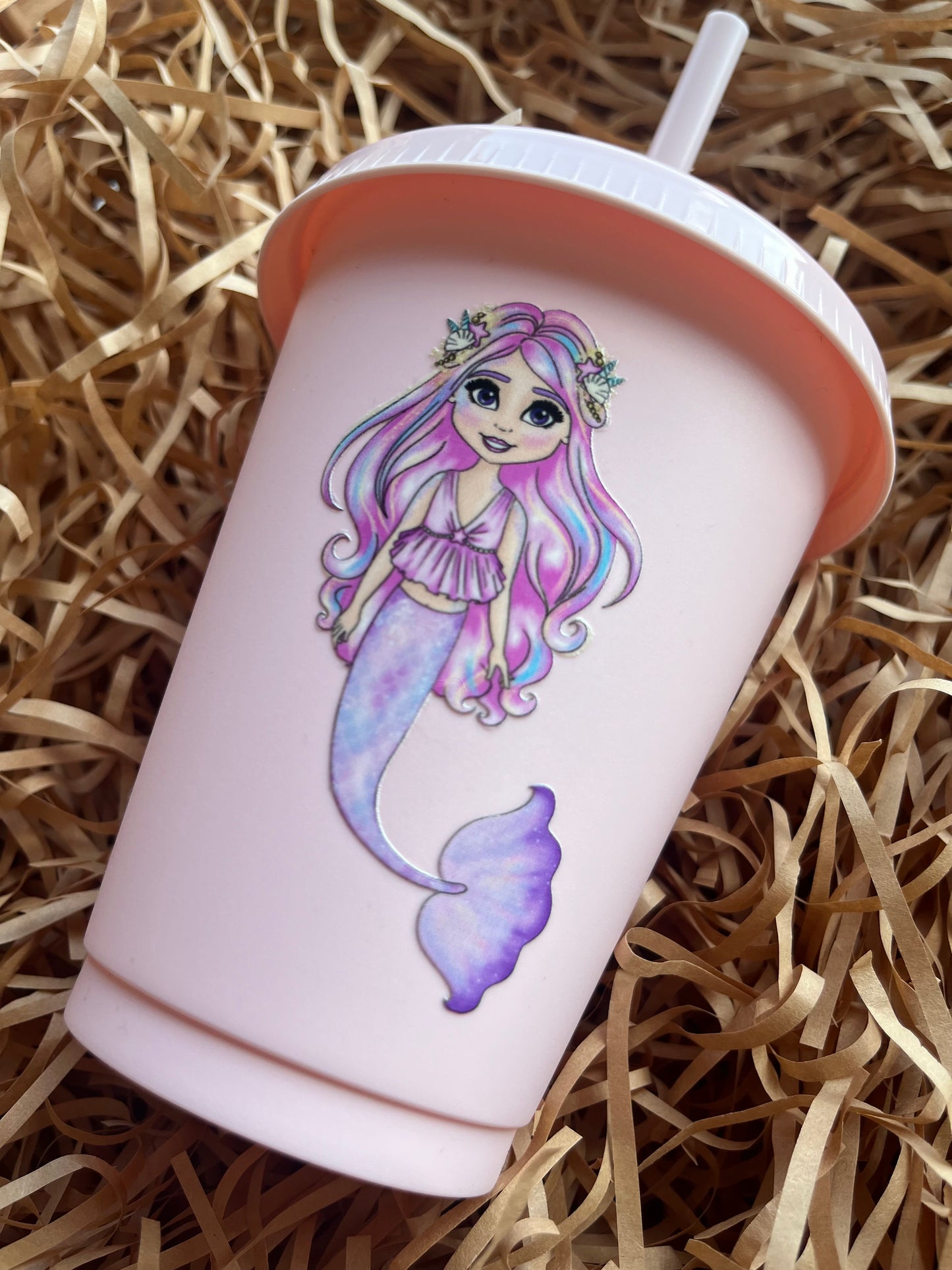 16oz Mermaid cold cup